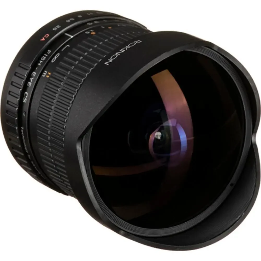Rokinon 8mm f/3.5 Fisheye Lens for Canon EF New in Box